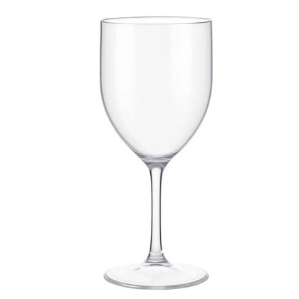 Imagem de 50 Taças Vinho Acrílico Cristal Resistente 330ml ENVIO IMEDIADO E SEGURO