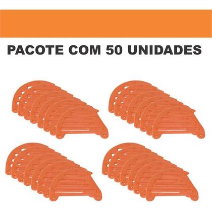 Imagem de 50 Tapa Vão Passarinheira Colonial Romana Cerâmica Marrom