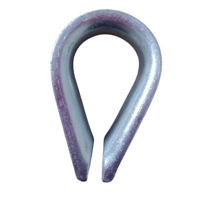 Imagem de 50 Un Sapatilho Anilha  3/16" Cabo Aço 4,8mm Corda Cordoalha