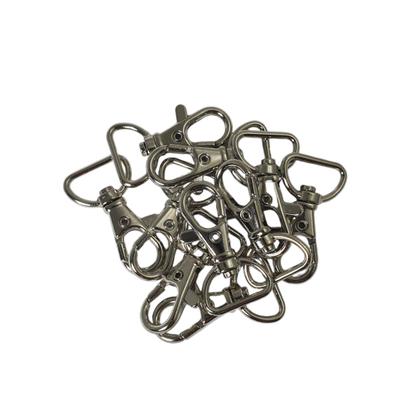 Imagem de 50 Unidades Fechos Com Lagosta Para Fita De 1,5cm Cracha Cordão Chaveiro