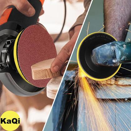 Imagem de 50 X Lixas Disco Grão Liso 225mm 9 Polegadas Lixadeira Politriz KaQi