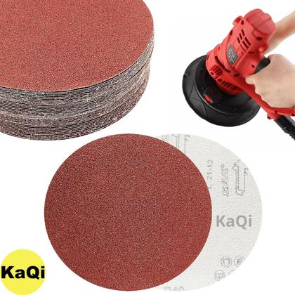 Imagem de 50 X Lixas Disco Grão Liso 225mm 9 Polegadas Lixadeira Politriz KaQi