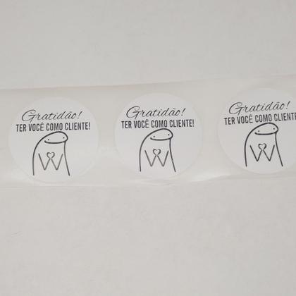 Imagem de 500 Adesivo Linhas para escrita 4 cm