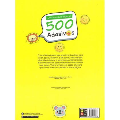 Imagem de 500 Adesivos - Emotions Divertidos