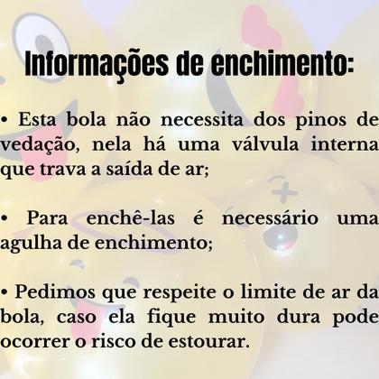 Imagem de 500 Bolas De Vinil Inflável Emoji Amarela Piscina Decoração E Festas