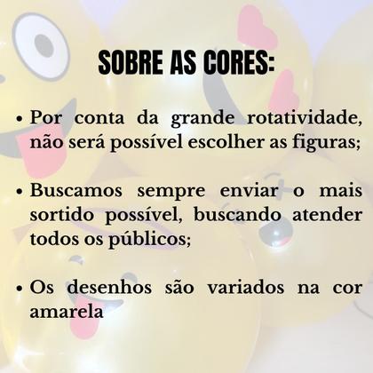 Imagem de 500 Bolas De Vinil Inflável Emoji Amarela Piscina Decoração E Festas