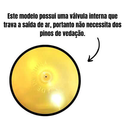 Imagem de 500 Bolas De Vinil Inflável Emoji Amarela Piscina Decoração E Festas