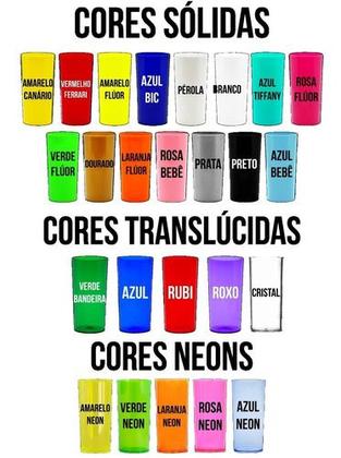 Imagem de 500 Copos Longdrink 320ml Sem Personalização