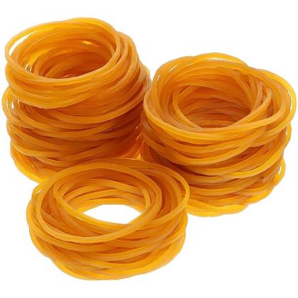 Imagem de 500 Elásticos Para Colagem Fixação Tela Celular Silicone Prender Dinheiro Pamonha