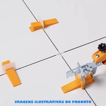 Imagem de 500 Peças de Cunha Para Clip Niveladora de Piso Pacotes