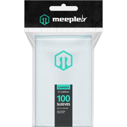 Imagem de 500 Sleeves Premium Tamanho Chimera - Protetor Cartas Jogos