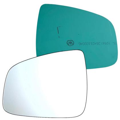 Imagem de 5021E - Vidro Espelho Retrovisor Lado Esquerdo Sem Base Sandero Logan 2007 a 2014 - Blawer