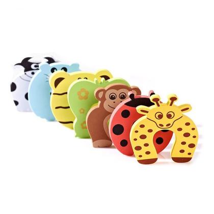 Imagem de 50pcs Proteção Para Porta Infantil Bebê Trava Dedo Segurança