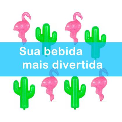 Imagem de 50un Cubo gelo reutilizável gelinho artificial colorido