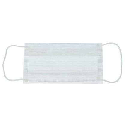 Imagem de 50un mascara tripla cirurgica descartavel elastico descarpack