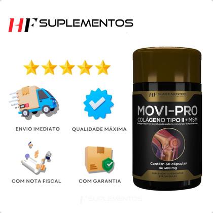 Imagem de 50x movi pro hf suplements premium 60 caps