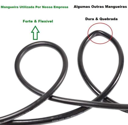 Imagem de 5mt Mangueira Wap Ousada Black 2200 Lavadora Alta Pressão