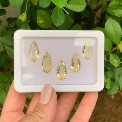 Imagem de 5ø  20,14ct - Berilo Amarelo Gota