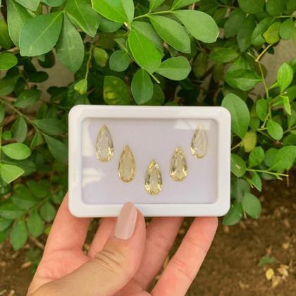 Imagem de 5ø  20,14ct - Berilo Amarelo Gota