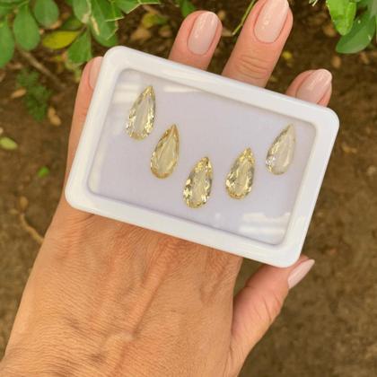 Imagem de 5ø  20,14ct - Berilo Amarelo Gota