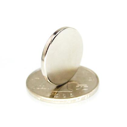 Imagem de 5pcs. Imã De Neodimio Disco 20x2 - 20mmx2mm N35