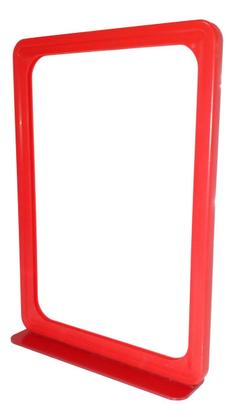 Imagem de 5un Display Expositor Cardápio A4 Vertical Para Balcão Mesa