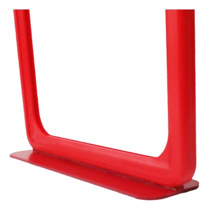 Imagem de 5un Display Expositor Cardápio A4 Vertical Para Balcão Mesa