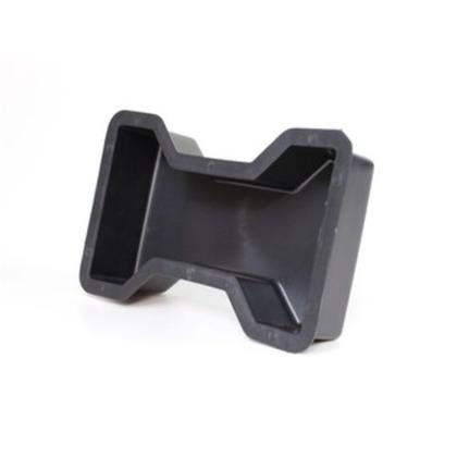 Imagem de 5un Forma Plastica p Fabricar Bloquete Ossinho Bloco Concreto Tijolo 25x15x6 Piso Concreto Jardim Obra