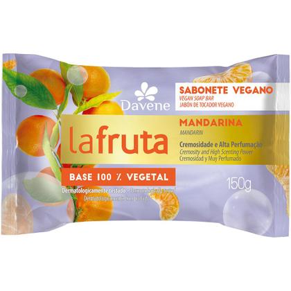 Imagem de 5UN La Flore  4UN La Fruta Sabonete Barra Vegetal 150g Davene