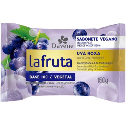 Imagem de 5UN La Flore  4UN La Fruta Sabonete Barra Vegetal 150g Davene