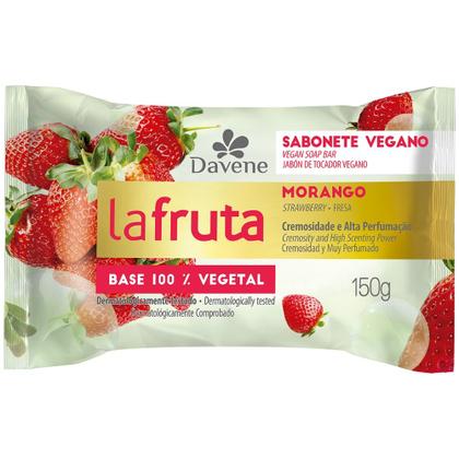 Imagem de 5UN La Fruta Sabonete  Barra Vegetal 150G Davene