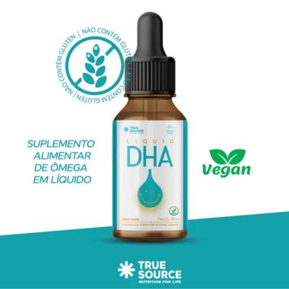 Imagem de 5un Liquid Dha 30ml Sabor Laranja - Family Care True Source