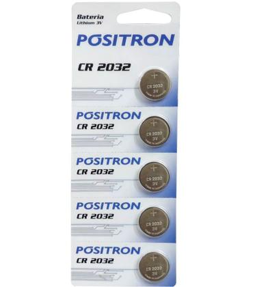 Imagem de 5x Bateria Alarme Positron G3 G4 G5 Cr2032