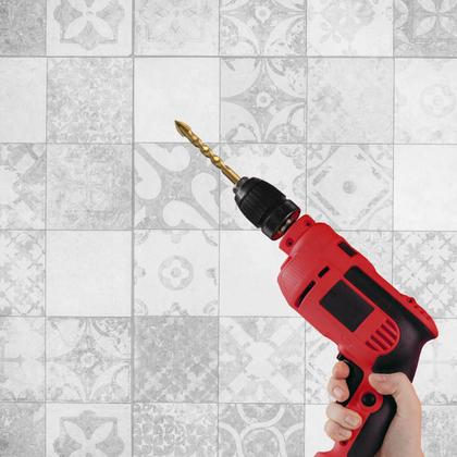 Imagem de 5x Broca De Torção Triangular 12mm - Estojo Profissional