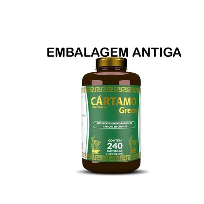 Imagem de 5X cártamo com vitamina E 240 cápsulas hf suplements