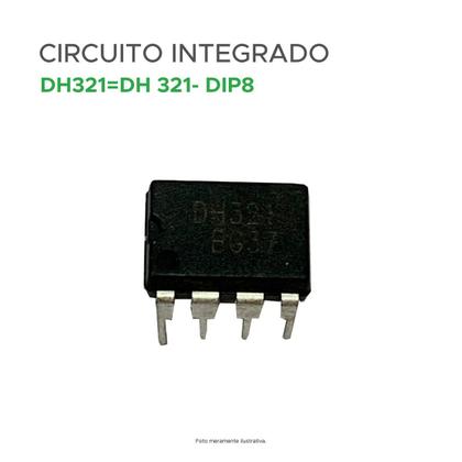 Imagem de 5x Circuito Integrado Dh321 = Dh 321 - Dip8