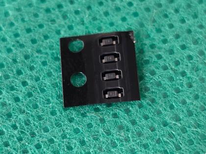 Imagem de 5x Diodo 1n4148wtg-t4 = 1n4148 = T4 Smd Sod523