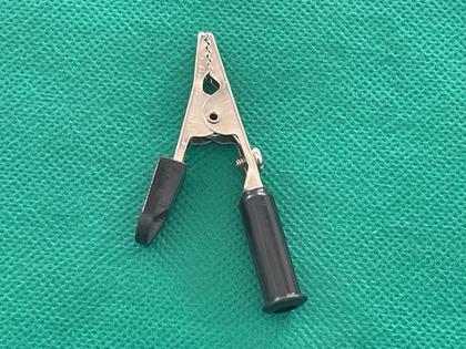 Imagem de 5x Garra Jacare Preto Wd-029