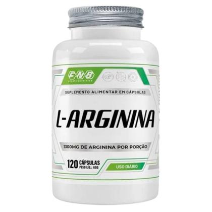 Imagem de 5x L-Arginina 500 Mg 120 Caps Flora Nativa