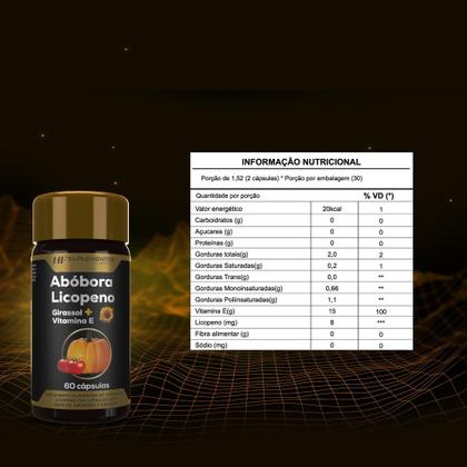 Imagem de 5X Óleo De Semente De Abobora Com Licopeno 60Caps Hf