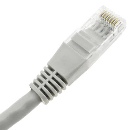 Imagem de 5x Patch Cord 2,5 Mts Cat5e Utp Internet Injetado Fábrica