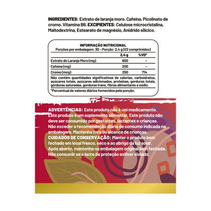 Imagem de 5x Suplemento Emagre Plus 60 Comprimidos 1200mg