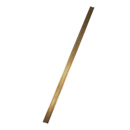 Imagem de 5x Varetas Solda Foscoper Cobre FOS4 3mm x 1,5mm + Fluxo Solda