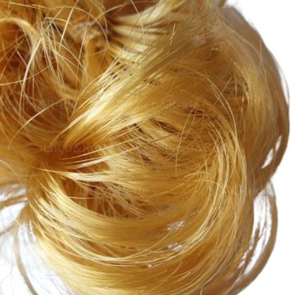 Imagem de 6 Aplique rabico Grego Sintético rabico Coque de cabelo