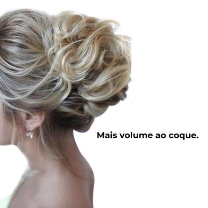 Imagem de 6 Aplique rabico Grego Sintético rabico Coque de cabelo