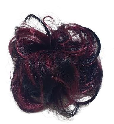 Imagem de 6 Aplique rabico Grego Sintético rabico Coque de cabelo