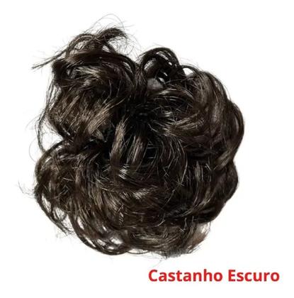 Imagem de 6 Aplique rabico Grego Sintético rabico Coque de cabelo