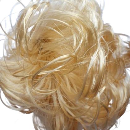 Imagem de 6 Aplique rabico Grego Sintético rabico Coque de cabelo