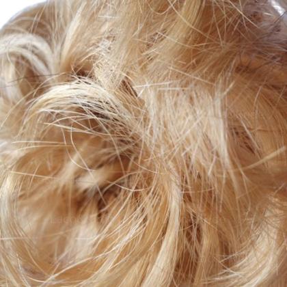 Imagem de 6 Aplique rabico Grego Sintético rabico Coque de cabelo