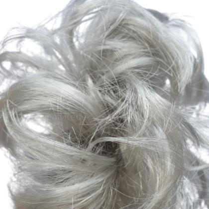 Imagem de 6 Aplique rabico Grego Sintético rabico Coque de cabelo